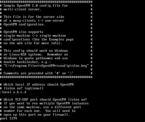 etc openvpn server conf example