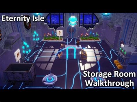 Eternity Isle Walkthrough