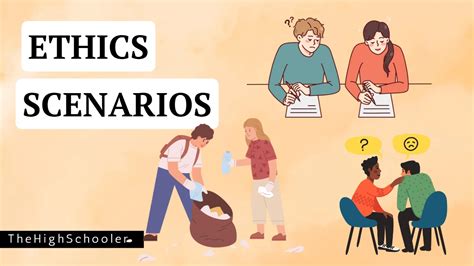 ethical examples in school