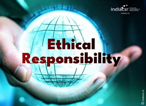 ethical responsibility in csr examples