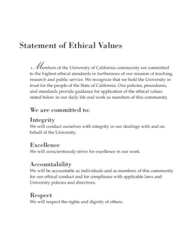 ethical statement springer example