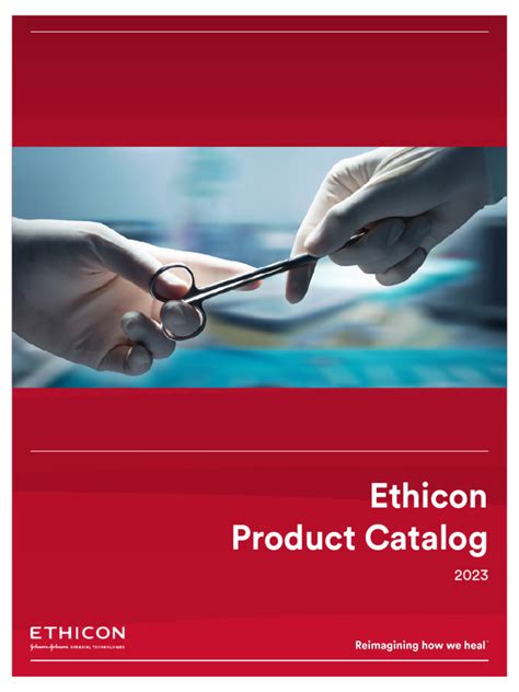 Ethicon Products Catalog