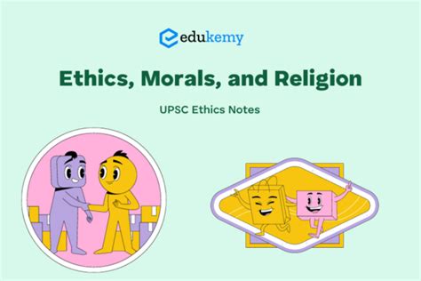 ethics and morality upsc