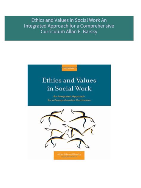 ethics and values in social work barsky 2nd edition pdf