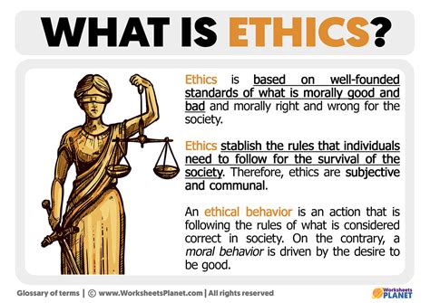ethics meaning in urdu with example