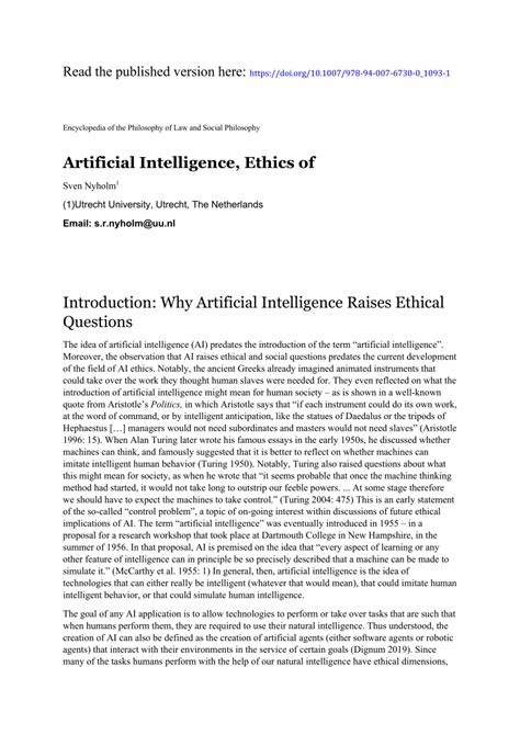 ethics of artificial intelligence pdf notes