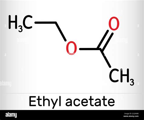 ethyl acetate ester structure