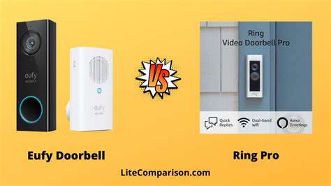 Eufy Doorbell Comparison Chart