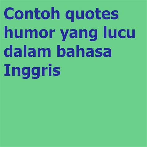 Evaluasi Humor dalam Bahasa Inggris