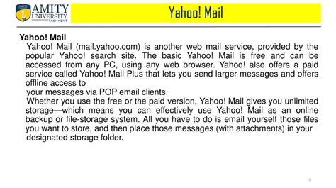 evaluating web mail services in cloud computing ppt