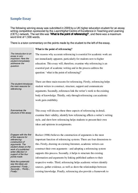 evaluation introduction examples