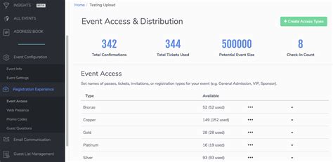 event management software examples