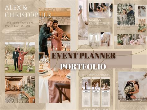 event manager portfolio sample pdf