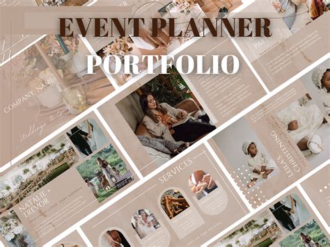 event planner portfolio examples