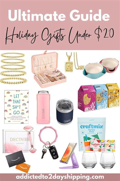 Everything Under 20 Dollars Catalog