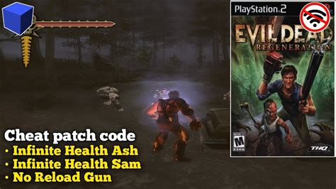 evil dead regeneration ps2 cheat codes