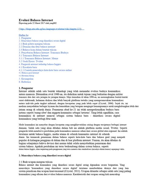 evolusi bahasa slang internet