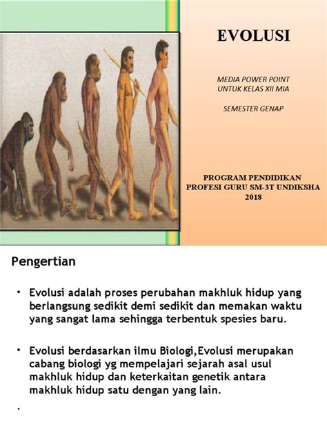 evolusi dokumen