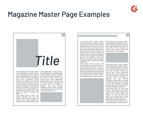 example article layout
