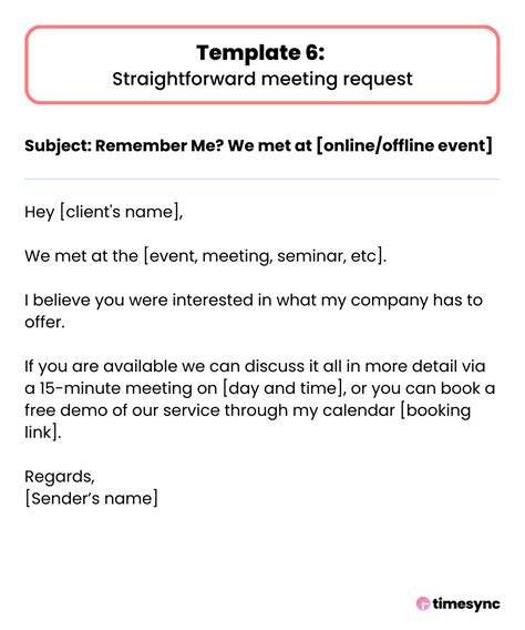 example email for form 2