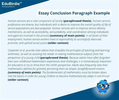 example of a concluding paragraph in an essay