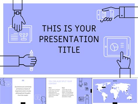 example of a good google slide presentation