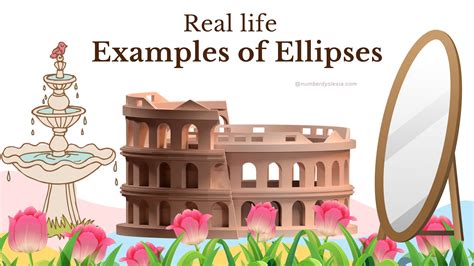 example of an ellipse in real life