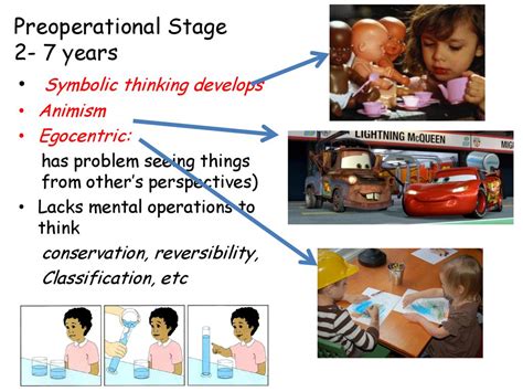 example of animism in preoperational stage