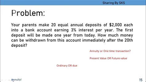 example of annuity due problems with solution