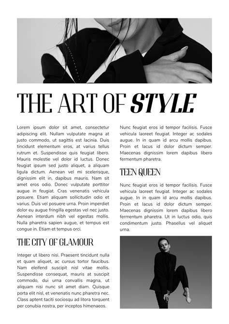 example of article design