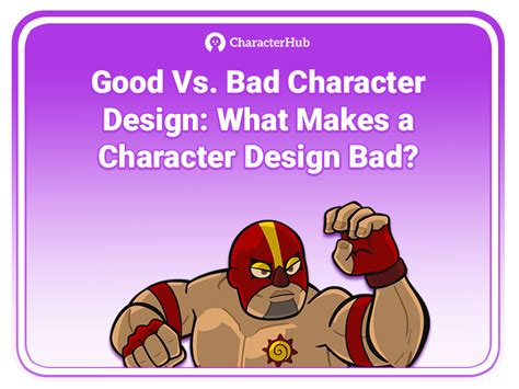 example of bad character design