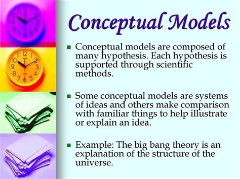 example of conceptual model in science 7