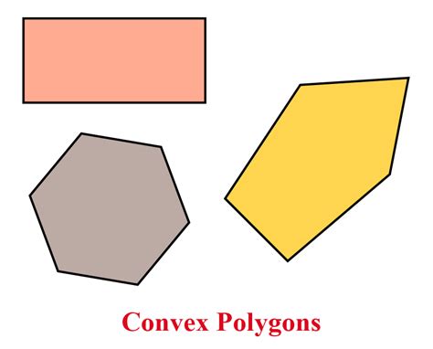 example of convex polygon shapes