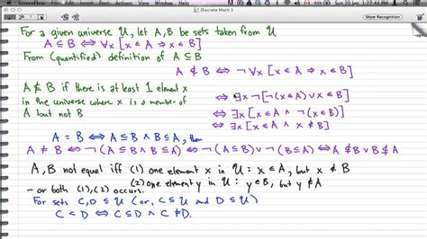 example of discrete mathematics