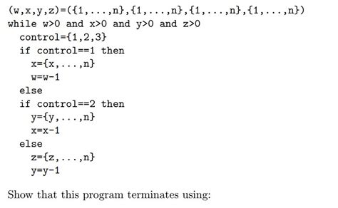 example of discrete mathematics in computer science