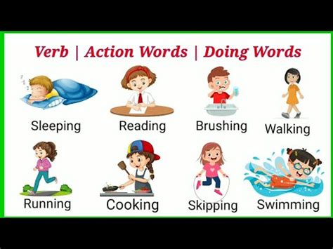 example of doing words for class 1