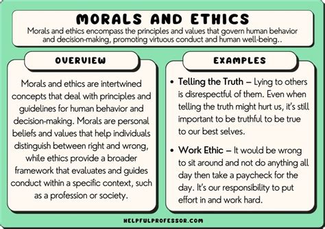 example of ethical principle in life