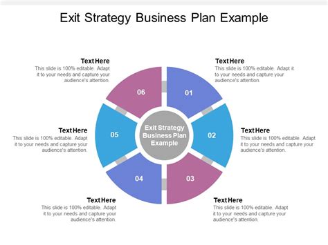 example of exit strategy in business plan