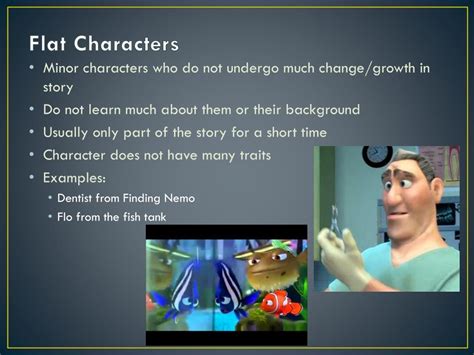 example of flat characterization