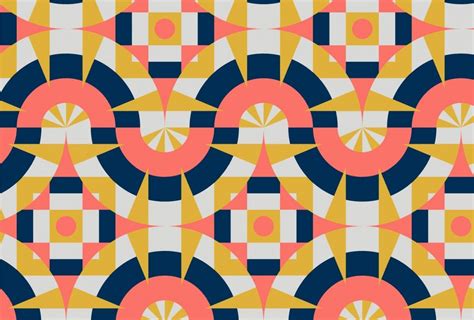 example of geometric pattern design