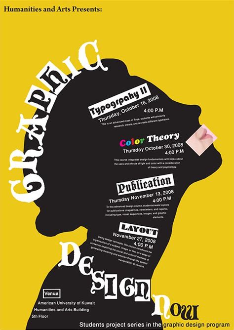 example of graphic design poster