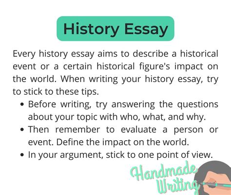 example of history writing