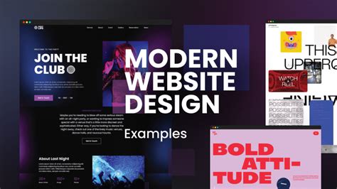 example of html website design