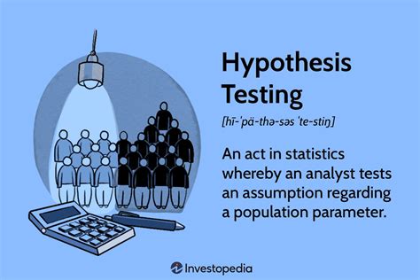 example of hypothesis testing in everyday life