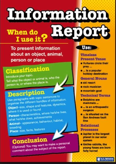 example of information report text type