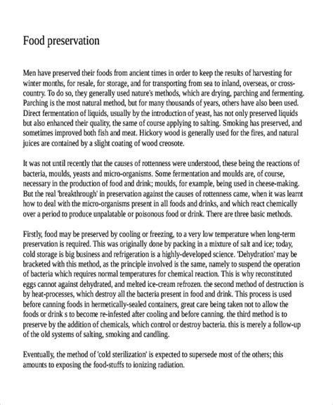 example of informative writing for students