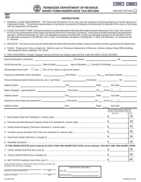 example of inheritance document