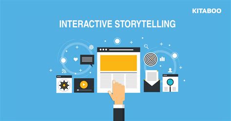 example of interactive storytelling