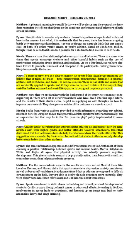 example of introduction in defense