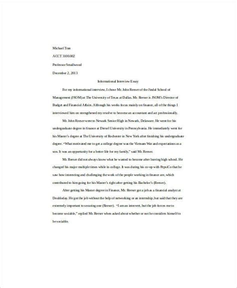 example of introduction in interview paper